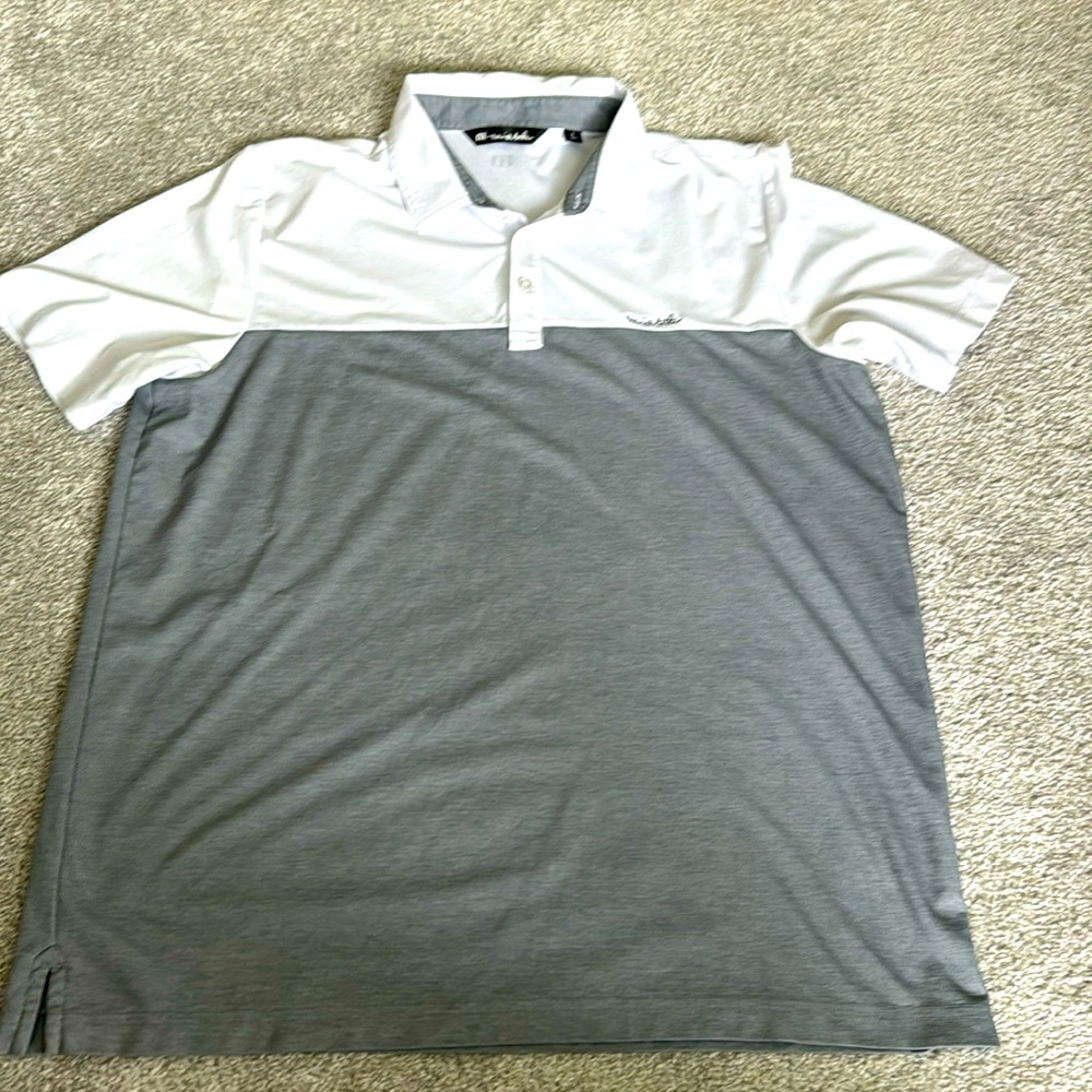 NWOT XL Travis Mathew Golf Shirt
